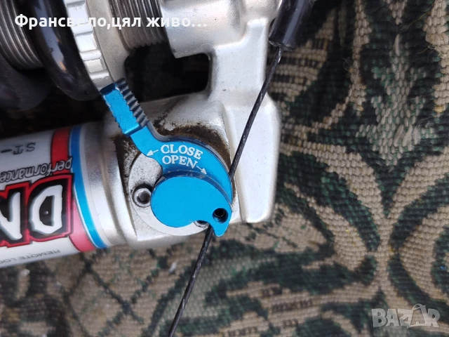 Работещ шок за велосипед колело , снимка 2 - Части за велосипеди - 51108784