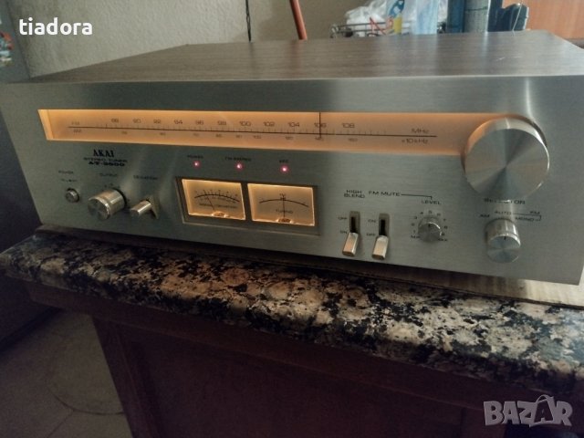 Akai At-2600 stereo Tuner, снимка 10 - Ресийвъри, усилватели, смесителни пултове - 39013323