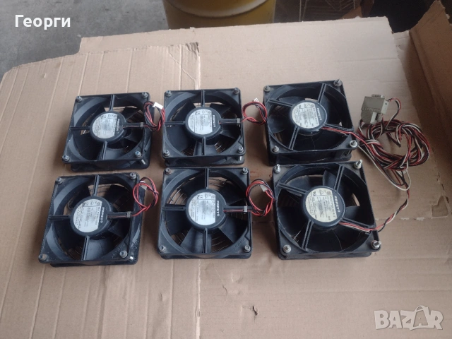 Вентилатор компютър, снимка 4 - Други - 50484559