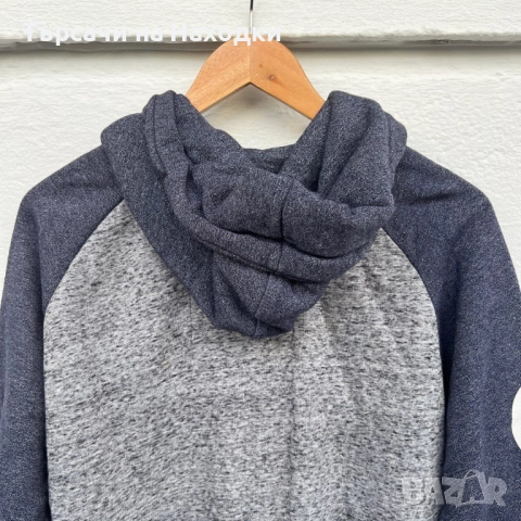 Мъжки суичър Superdry Pacific Surf Hoodie L Large сиво grey, снимка 3 - Суичъри - 52184362