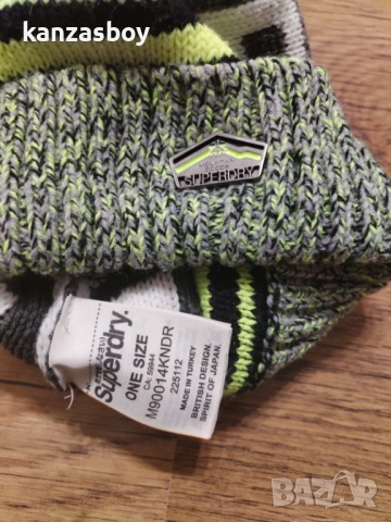 superdry - страхотна зимна шапка , снимка 8 - Шапки - 52368101