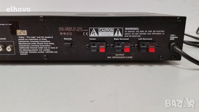 JBL Sound Effects Director, снимка 4 - Ресийвъри, усилватели, смесителни пултове - 28816805