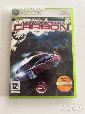 Need for speed Carbon за Xbox 360