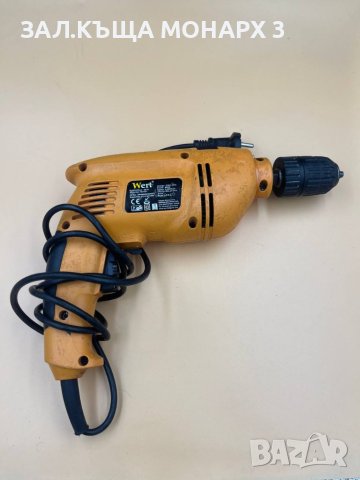 Ударна бормашина Wert, снимка 2 - Бормашини - 42801423
