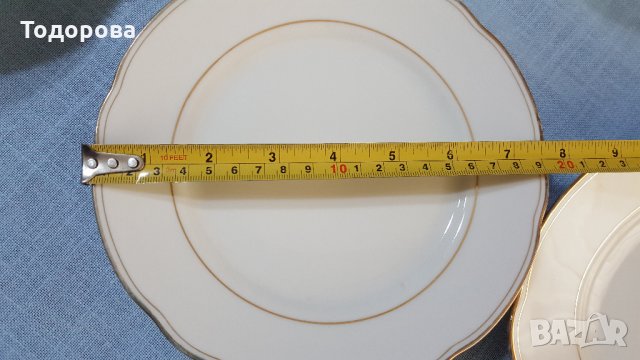 Старинен порцеланов сет за хранене - Бавария , снимка 8 - Антикварни и старинни предмети - 33048893