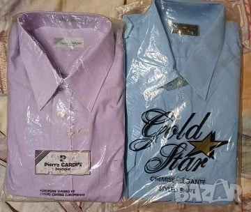 2 броя мъжки ризи за 10лв общо 