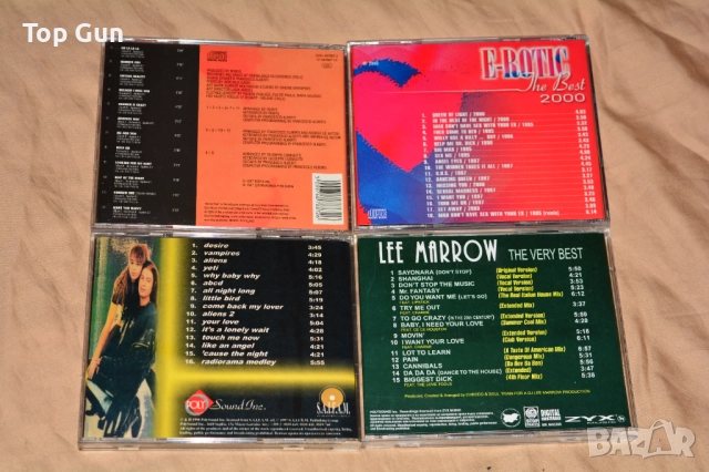 CD Italo Disco Итало Диско 80s- 90s Euro Dance, снимка 12 - CD дискове - 51784874