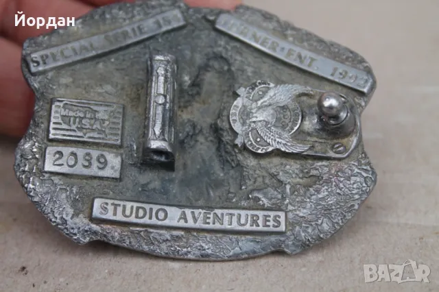 Стара тока за колан ''Studio Aventures'', снимка 6 - Колани - 48681425