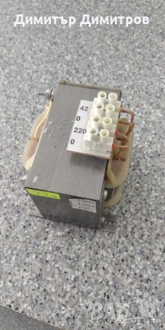 Трансформатор БГ 100/200/250/300 VA, снимка 2 - Резервни части за машини - 29070382