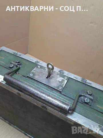 Стар Дървен Куфар., снимка 5 - Антикварни и старинни предмети - 48540951