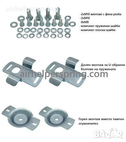 Въздушни възглавници BOXER, DUCATO, JUMPER, RELAY 1994-2025, снимка 4 - Части - 52833817