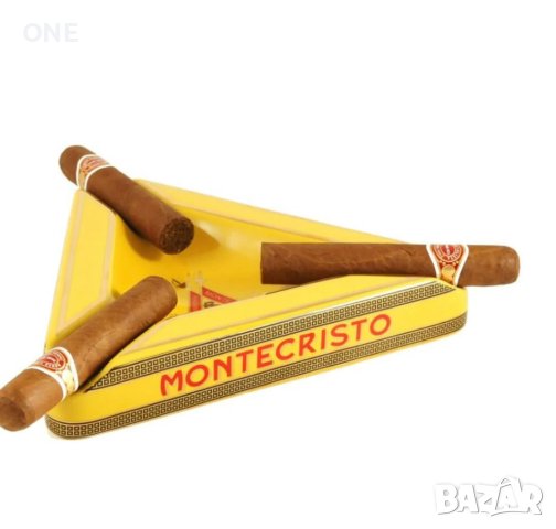 Уникален пепелник за 4 пури на марката Монте Кристо Monte Cristo, снимка 9 - Други - 43257310