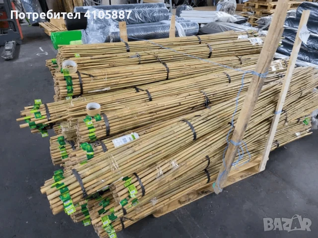 Бамбукови Колчета за Укрепване на Домати - Естествени и Здрави, снимка 3 - Други - 50845857