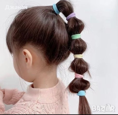 Ластици за коса - 100 бр.