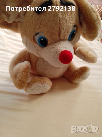 Плюшено мишле 35 см височина, снимка 2 - Плюшени играчки - 39076521