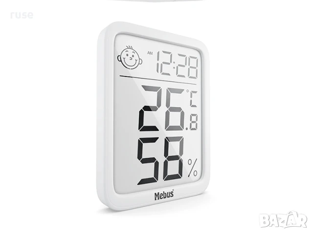 НОВИ! Цифров термометър и хигрометър с безжично предаване, снимка 3 - Друга електроника - 51286461