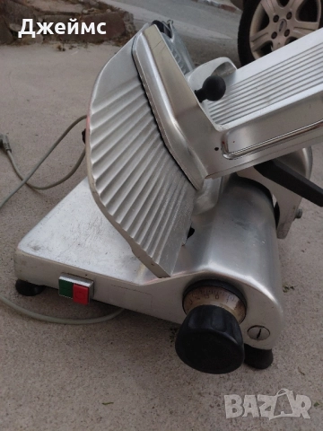 Колбасорезачка Berkel 25 см нож, снимка 13 - Обзавеждане на кухня - 51505558