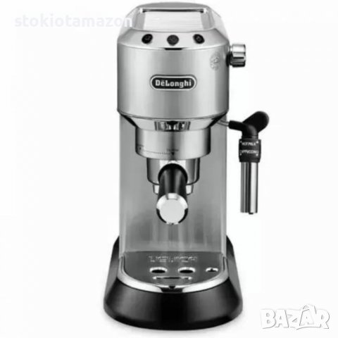 Еспресо машина DeLonghi Dedica Style EC 685, 15 bar, 1300 W, Инокс