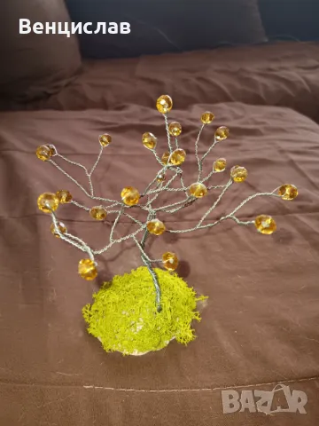 Продавам дръвчета от минерални  камъни и кристали, снимка 2 - Други стоки за дома - 49152321