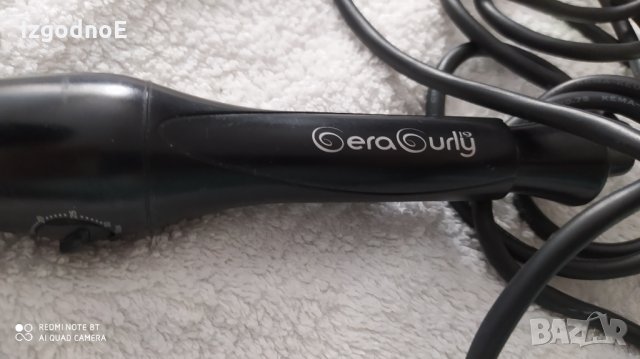 Cera Curly 19mm качествена маша, снимка 3 - Маши за коса - 33549572