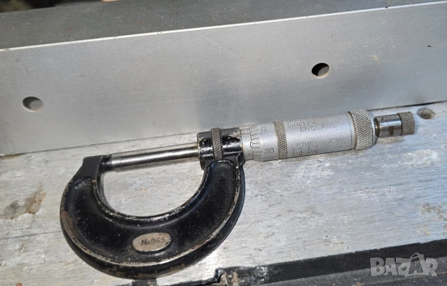 Микрометър от 0 ÷ 25 мм