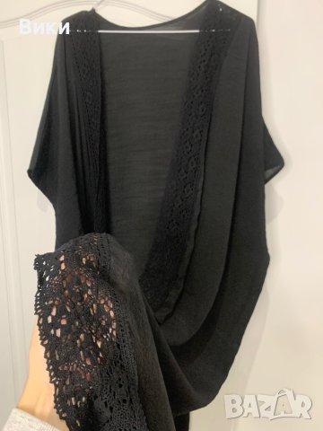 Парео/халат универсален размер , снимка 10 - Жилетки - 44097053