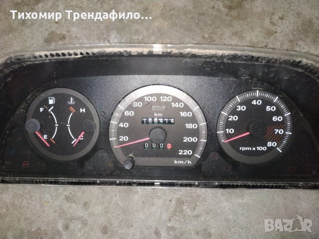 Табло киломертаж за фиат палио 2005 1.2 бензин 60.6224.001.0 , снимка 2 - Части - 28346067