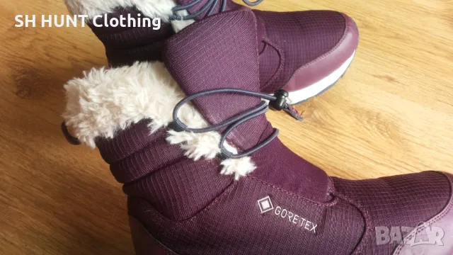 ZeroC NYDALEN MESH GORE-TEX W Plum Junior размер EUR 36 /UK 3,5 детски зимни водонепромокаеми - 801, снимка 5 - Бебешки боти и ботуши - 47454147
