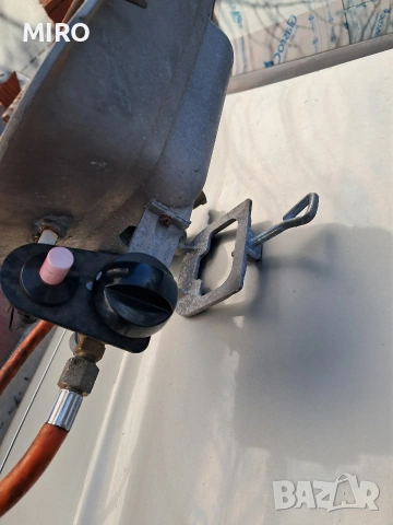 газова пита за отопление, снимка 2 - Отоплителни печки - 53142783