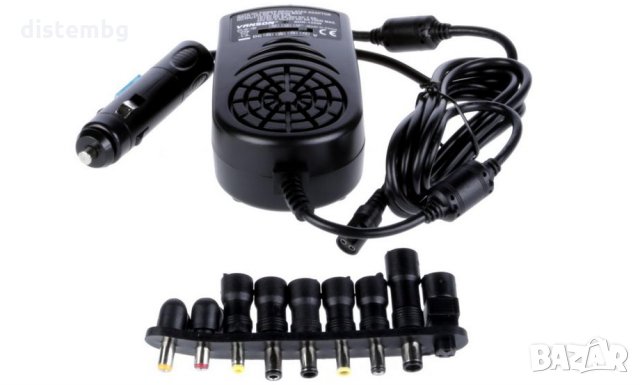 Универсално захранване за автомобил - Лаптоп, Комплект накрайници, снимка 2 - Лаптоп аксесоари - 34991794