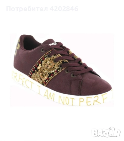 Desigual , снимка 2 - Маратонки - 52356911