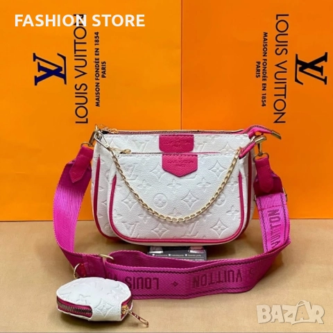 Чанти LV, снимка 7 - Чанти - 51490110