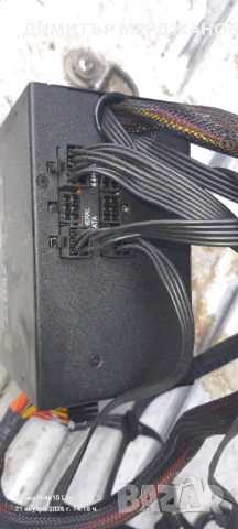 Corsair CX750M psu захранване, снимка 2 - Захранвания и кутии - 53175319