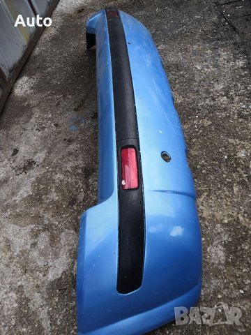 Задна броня за Ситроен Ц3 плуриел,Citroen C3 Pluriel (05.2003 - 03.2010), кабрио , снимка 3 - Части - 40338828