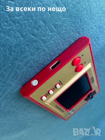 Конзола Nintendo Game & Watch: Super Mario Bros , зарежда с USB Type-C, снимка 5 - Nintendo конзоли - 50716986