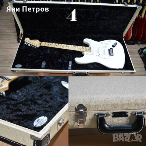 Fender куфари за електрическа китара , снимка 5 - Китари - 28936425