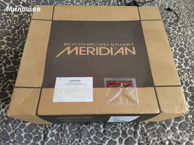 MERIDIAN G98 DVD-AUDIO Transport Супер Промоция!!! , снимка 8 - Ресийвъри, усилватели, смесителни пултове - 47844867