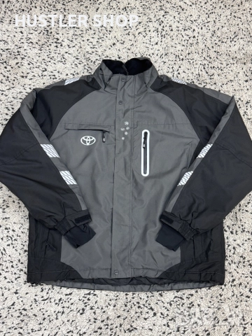 Мъжко зимно дебело яке TOYOTA. Размер XL/2XL