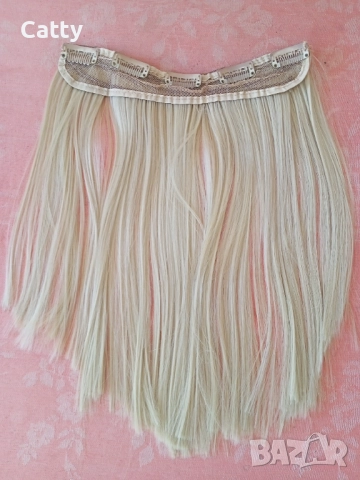 Изкуствени кичури за коса , снимка 6 - Аксесоари за коса - 52258515