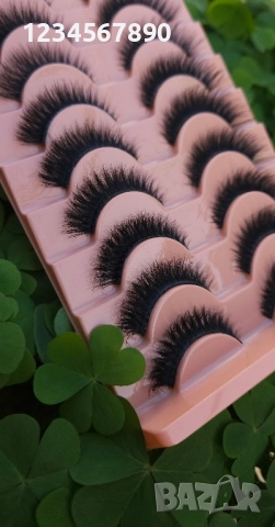 3D Мигли 10 чифта , снимка 6 - Други - 52389609