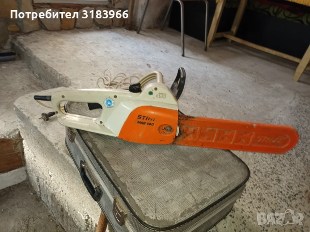 резачка Stihl електрическа. , снимка 11 - Градинска техника - 52654796