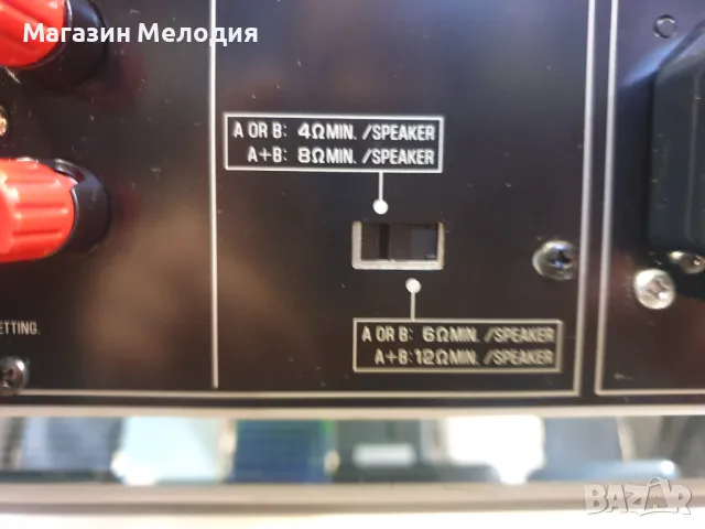Усилвател Yamaha AX-397 Две по 95 вата на 4 ома. В отлично техническо и визуално състояние., снимка 15 - Ресийвъри, усилватели, смесителни пултове - 49189932