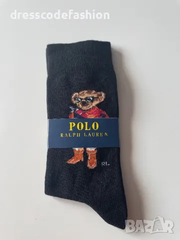 Чорапи с мече Polo Ralph Lauren , снимка 14 - Мъжки чорапи - 48783238