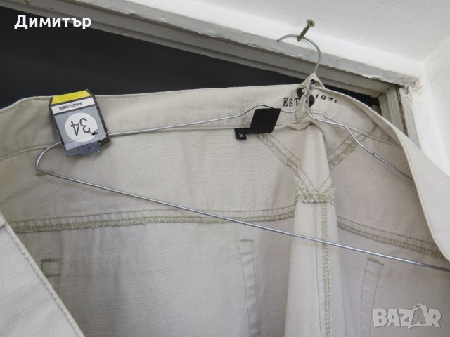 Панталон, мъжки, летен, памучен, снимка 6 - Панталони - 25414604