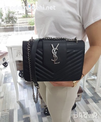 Дамска чанта YSL черна