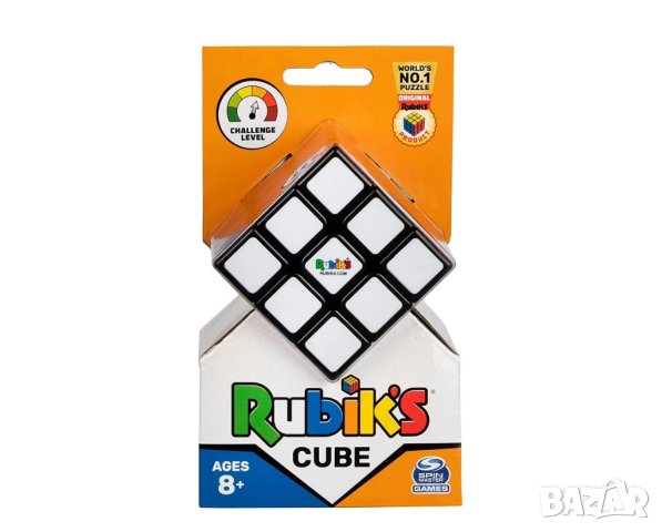 Игра кубче рубик 3 х 3 V10, снимка 1