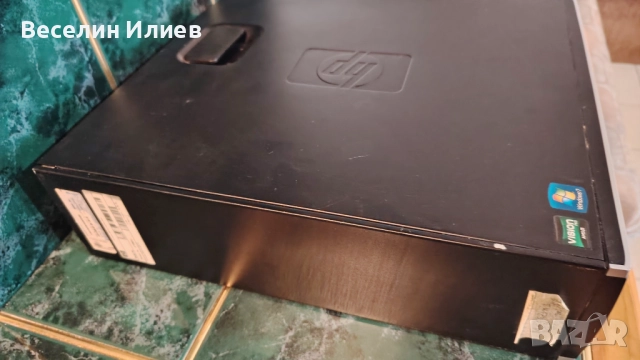 Настолен компютър HP, снимка 4 - Работни компютри - 52438717