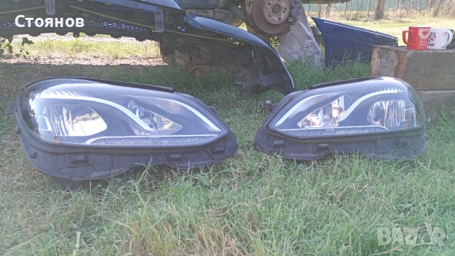 Комплект фарове за Mercedes W212 Facelift 