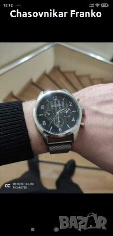 Уникален дизайнерски елегантен стилен и марков часовник, снимка 3 - Мъжки - 32363133