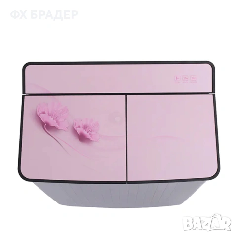 DC12V Пералня с двойна вана LP-XPB52, снимка 5 - Перални - 53509128